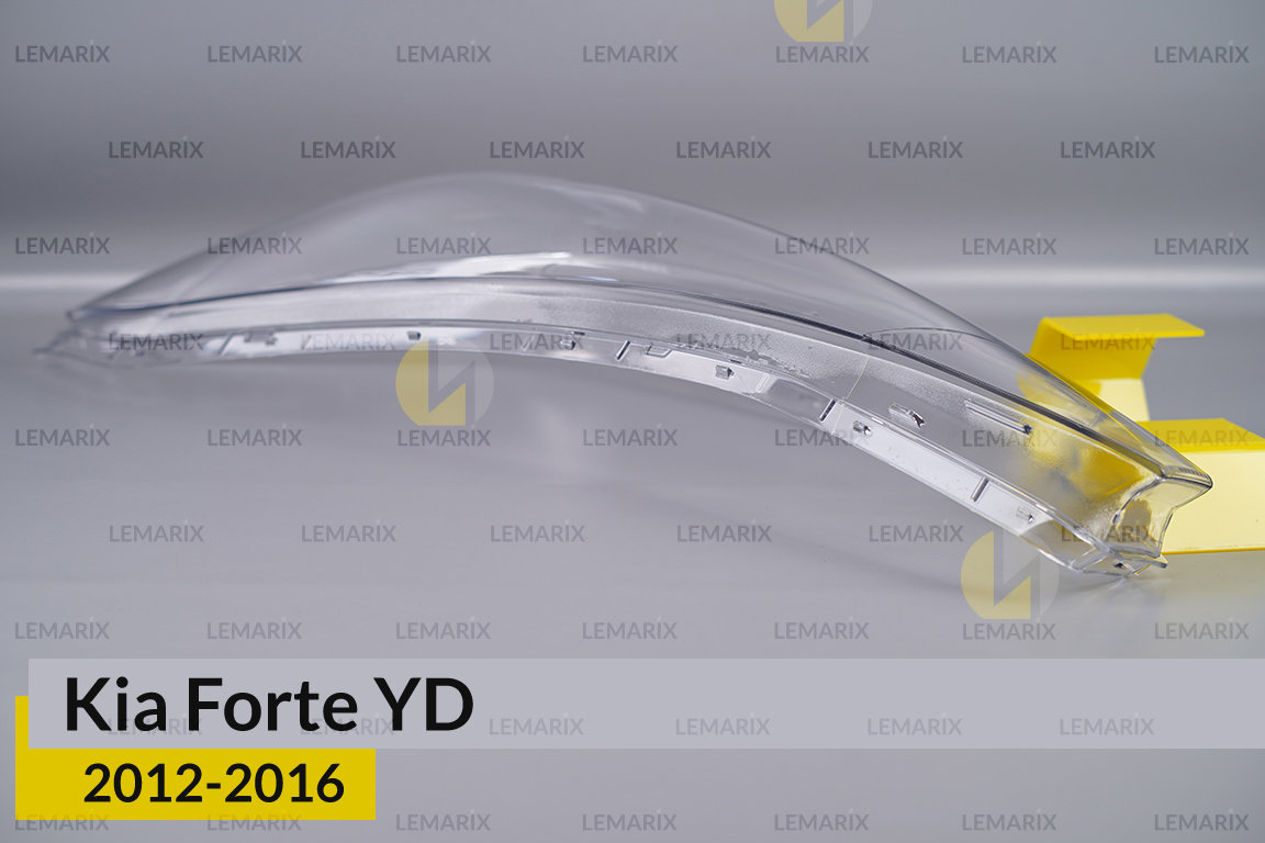 Скло фари Kia Forte YD (2012-2016) ліве