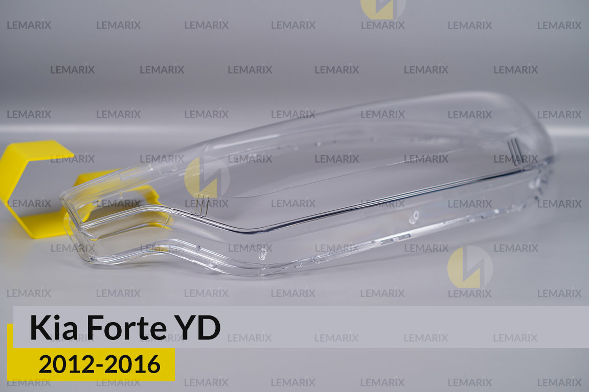 Скло фари Kia Forte YD (2012-2016) ліве