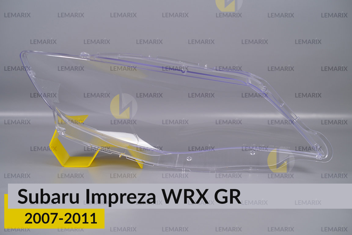 Стекло фары Subaru Impreza WRX GR (2007-2011) левое