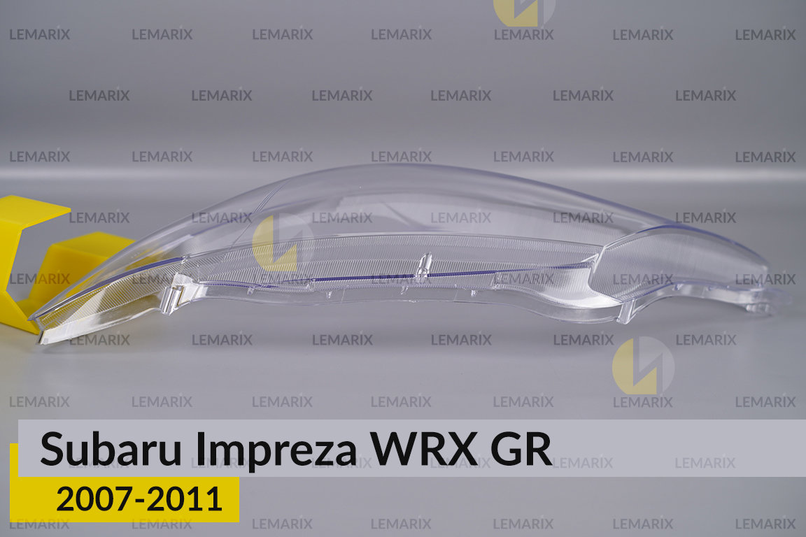 Стекло фары Subaru Impreza WRX GR (2007-2011) левое