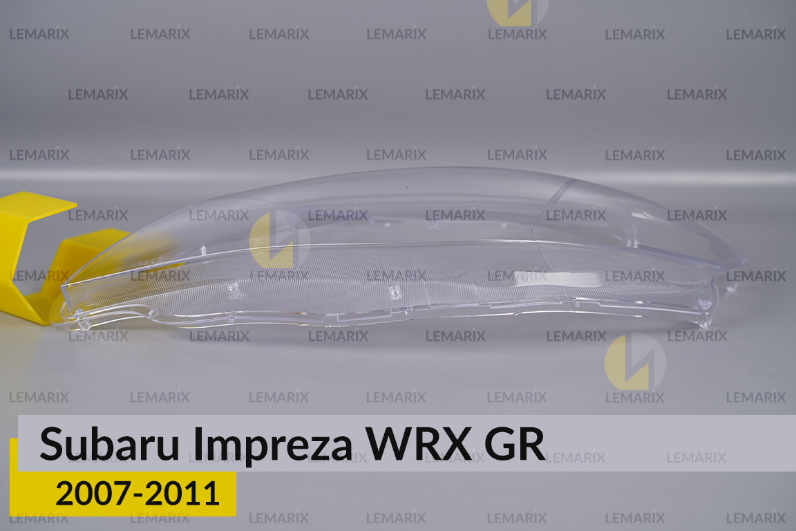 Стекло фары Subaru Impreza WRX GR (2007-2011) левое