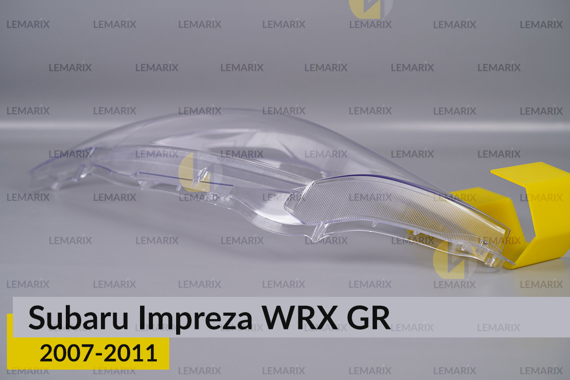 Стекло фары Subaru Impreza WRX GR (2007-2011) левое