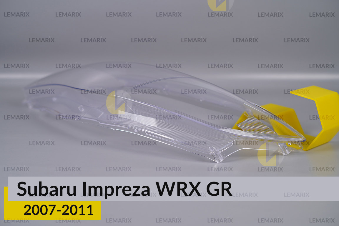 Стекло фары Subaru Impreza WRX GR (2007-2011) левое