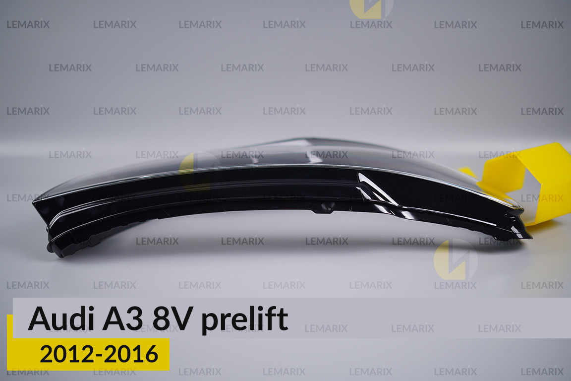 Скло фари Audi A3 8V (2012-2016) дорест праве