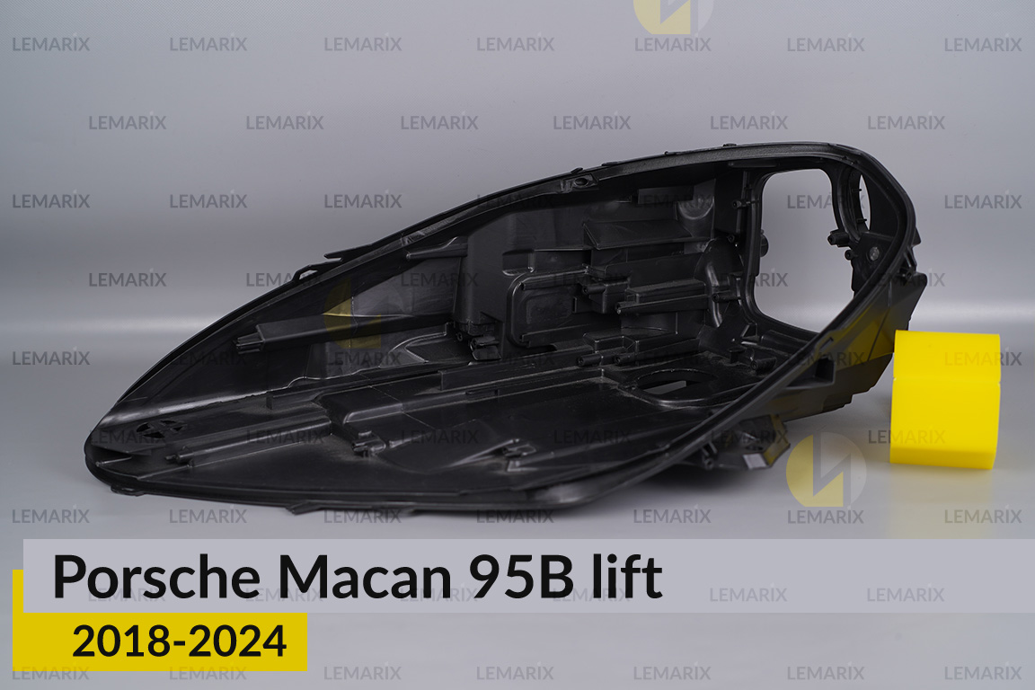 Корпус фари Porsche Macan 95B (2018-2024) рест лівий