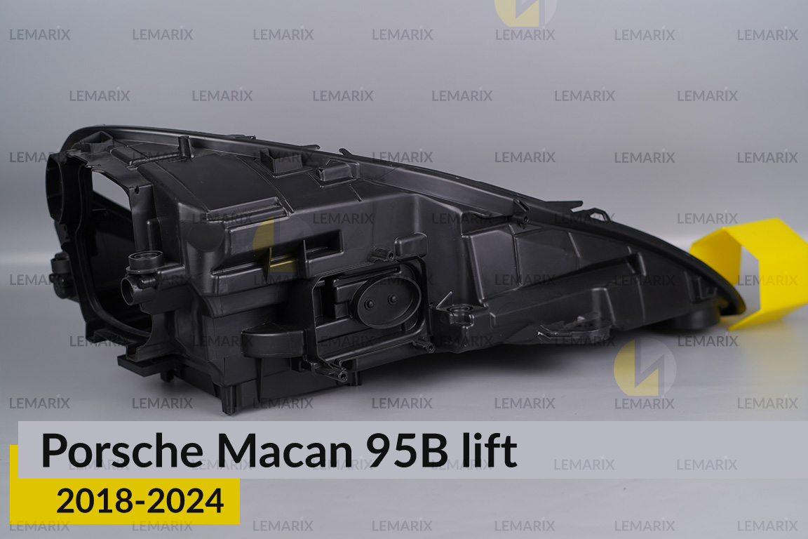 Корпус фари Porsche Macan 95B (2018-2024) рест лівий
