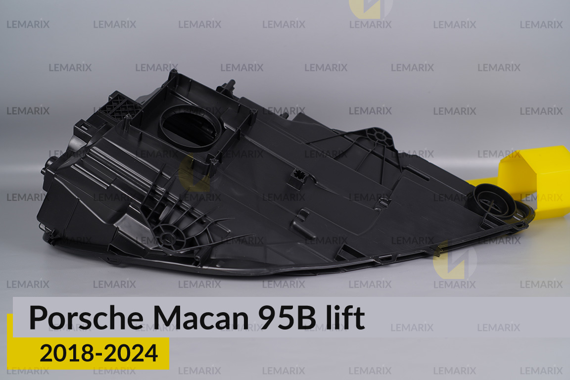 Корпус фари Porsche Macan 95B (2018-2024) рест лівий