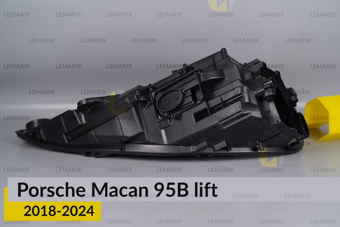 Корпус фари Porsche Macan 95B (2018-2024) рест лівий