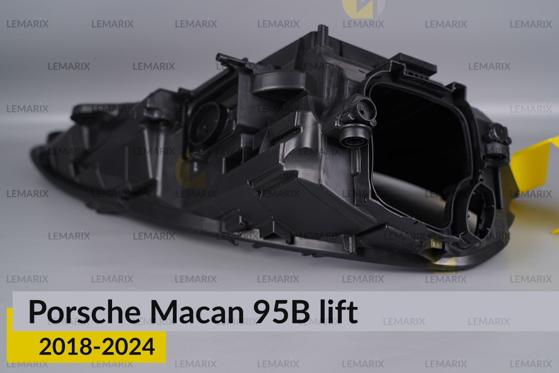 Корпус фари Porsche Macan 95B (2018-2024) рест лівий