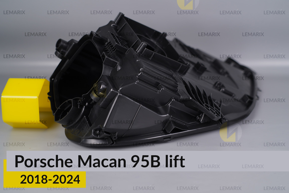 Корпус фари Porsche Macan 95B (2018-2024) рест лівий