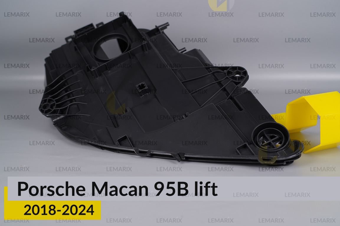 Корпус фари Porsche Macan 95B (2018-2024) рест лівий