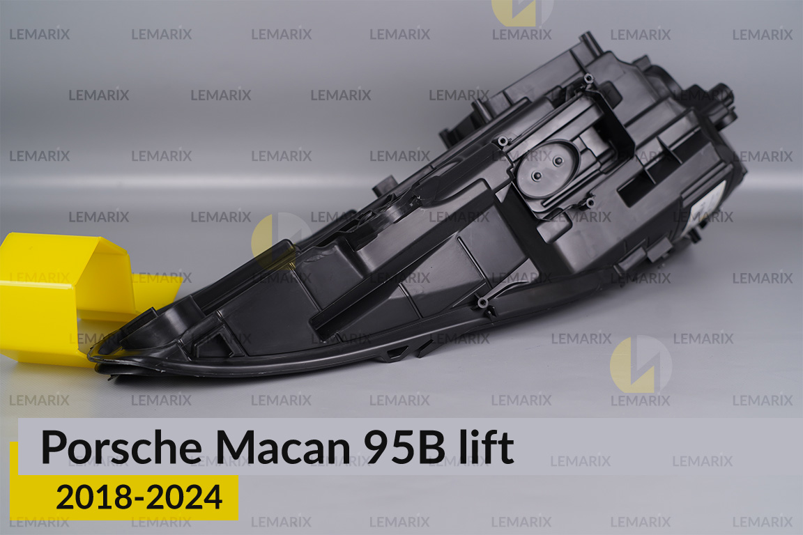 Корпус фари Porsche Macan 95B (2018-2024) рест лівий
