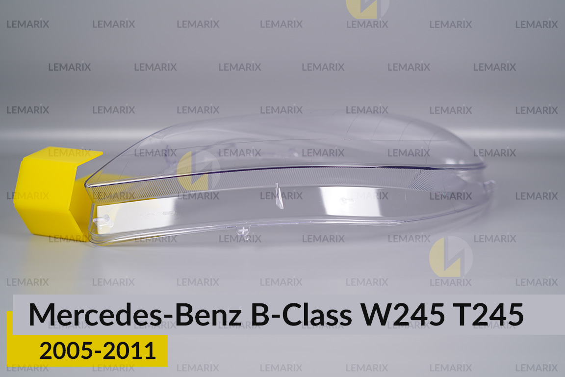 Скло фари Mercedes-Benz B-Class W245 T245 (2005-2011) ліве