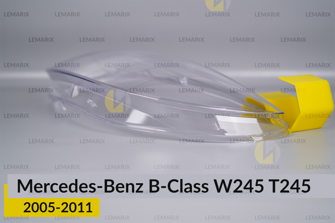 Скло фари Mercedes-Benz B-Class W245 T245 (2005-2011) ліве