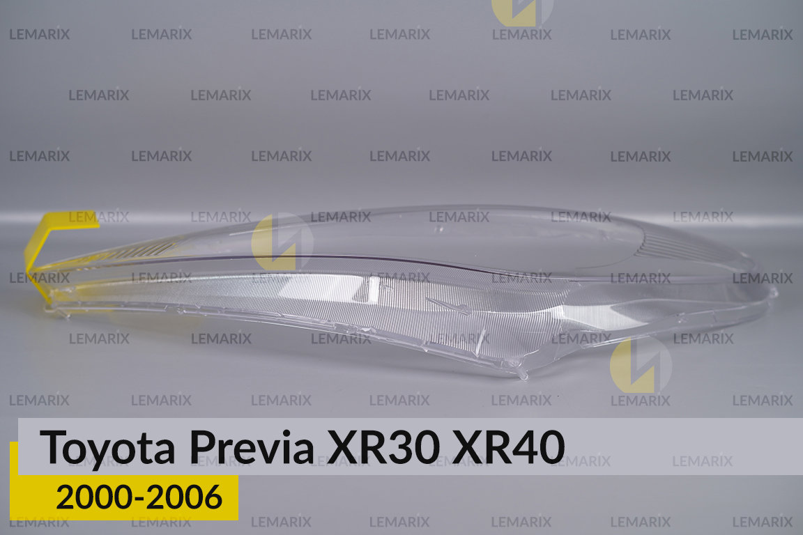 Скло фари Toyota Previa XR30 XR40 (2000-2006) ліве