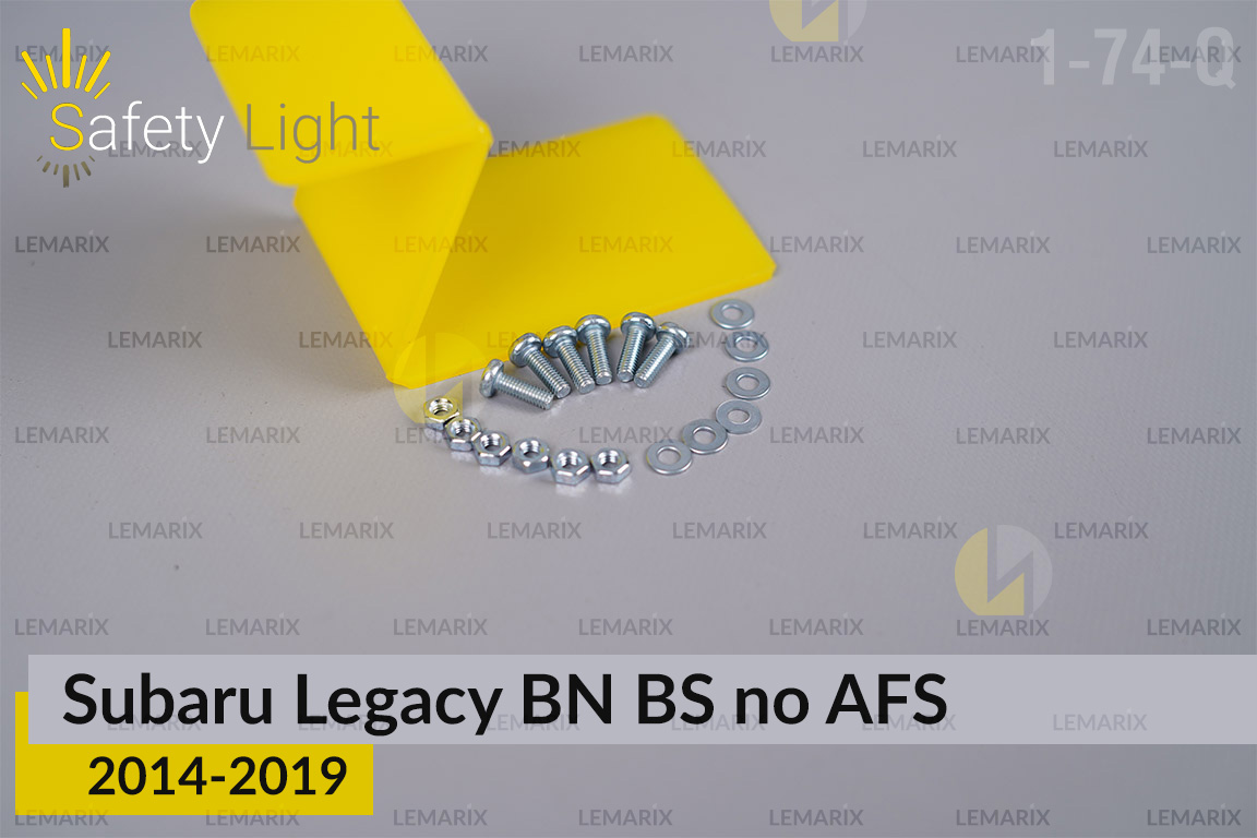 Перехідна рамка для Subaru Legacy BN BS no AFS (2014-2019)