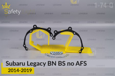 Перехідна рамка для Subaru Legacy BN BS no AFS (2014-2019)