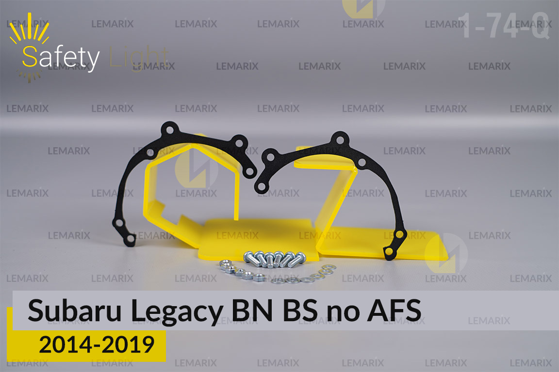 Перехідна рамка для Subaru Legacy BN BS no AFS (2014-2019)