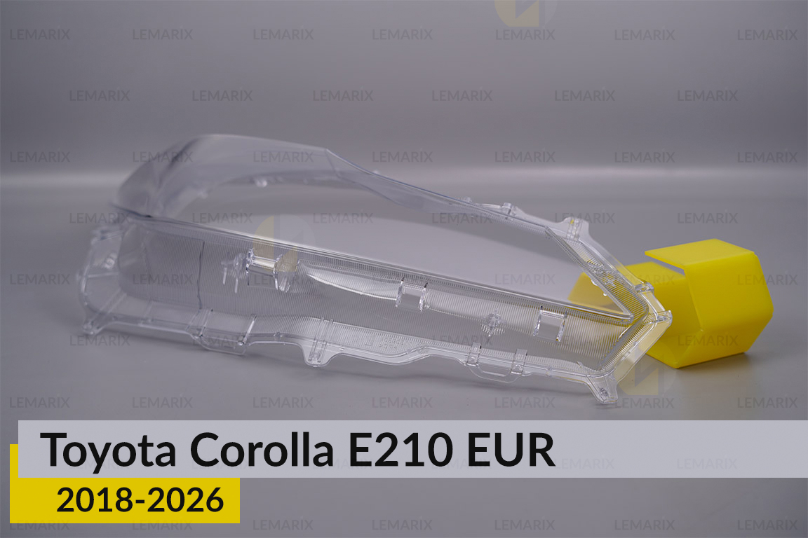 Скло фари Toyota Corolla E210 EUR (2018-2026) праве