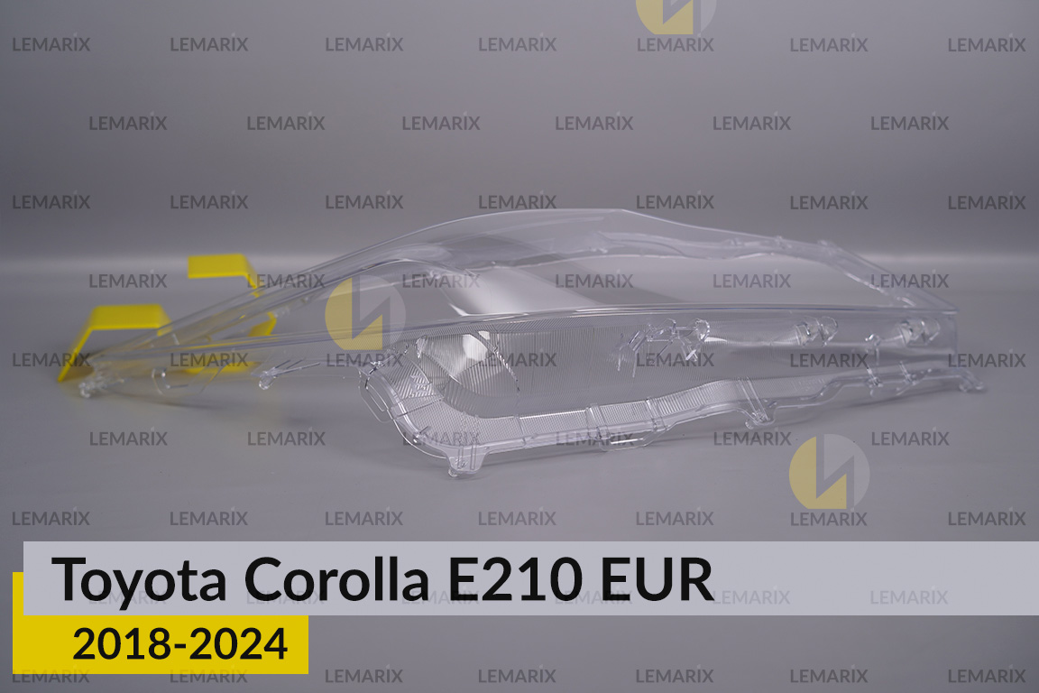 Скло фари Toyota Corolla E210 EUR (2018-2026) праве