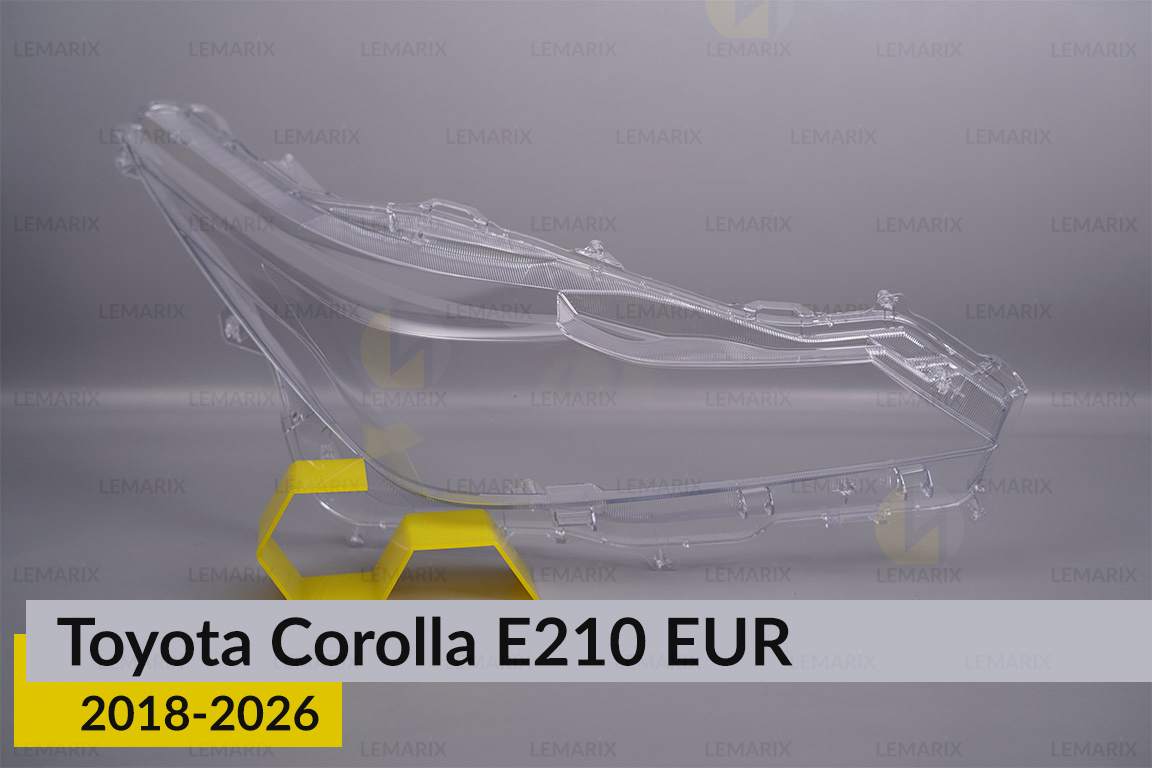 Скло фари Toyota Corolla E210 EUR (2018-2026) праве