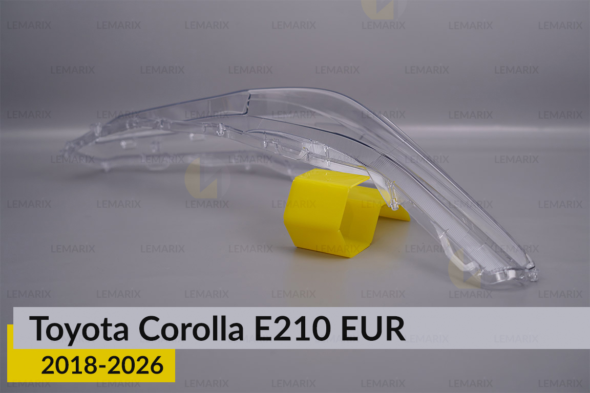 Скло фари Toyota Corolla E210 EUR (2018-2026) праве