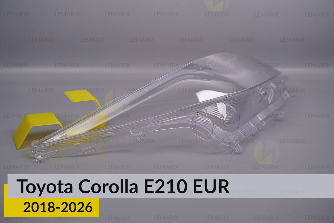 Скло фари Toyota Corolla E210 EUR (2018-2026) праве