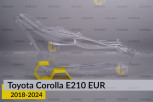 Стекло фары Toyota Corolla E210 EUR (2018-2026) правое