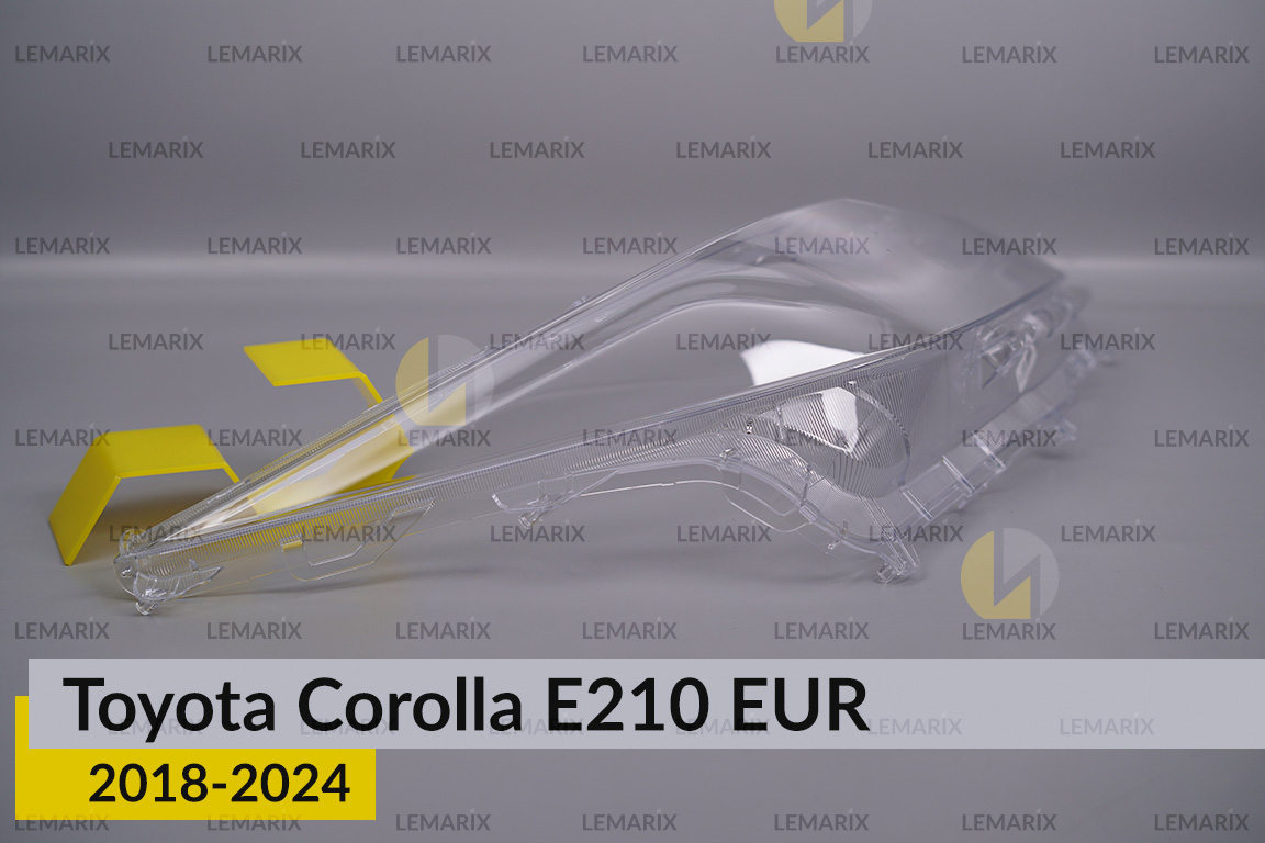 Стекло фары Toyota Corolla E210 EUR (2018-2026) правое