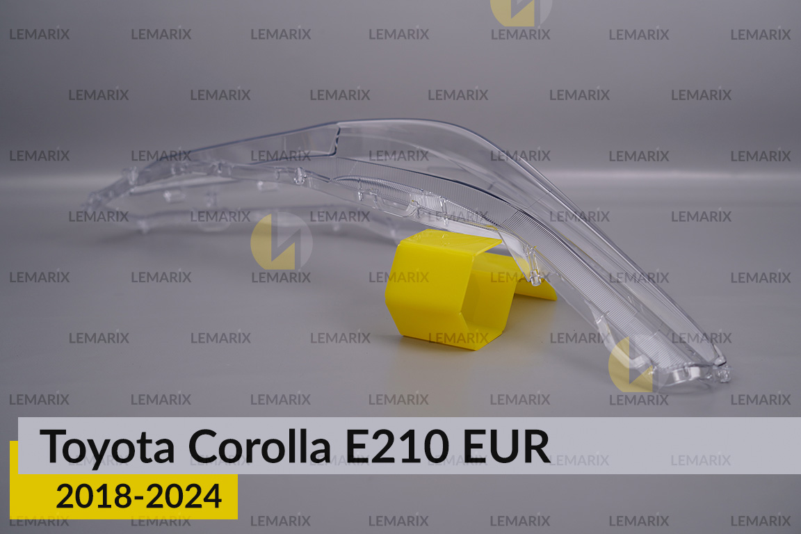 Стекло фары Toyota Corolla E210 EUR (2018-2026) правое