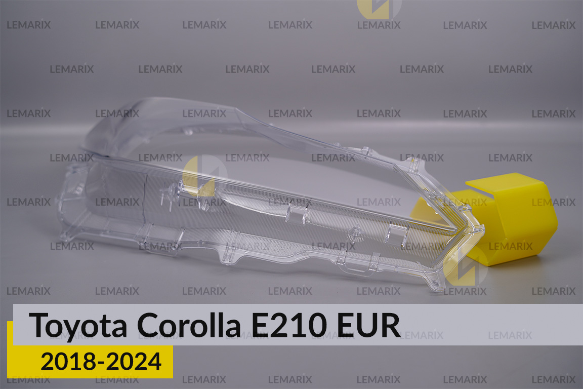 Стекло фары Toyota Corolla E210 EUR (2018-2026) правое