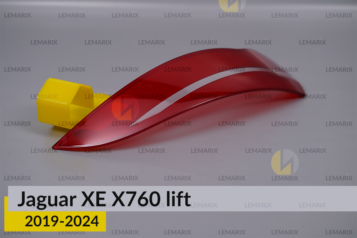 Скло заднього ліхтаря зовнішнє в крилі Jaguar XE X760 (2019-2024) рест праве