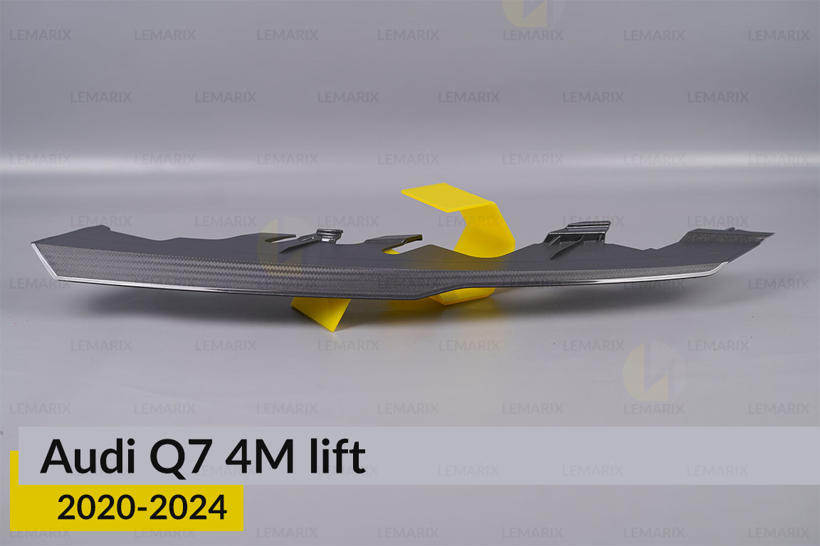 Декоративна маска верхня Audi Q7 4M (2020-2024) рест ліва