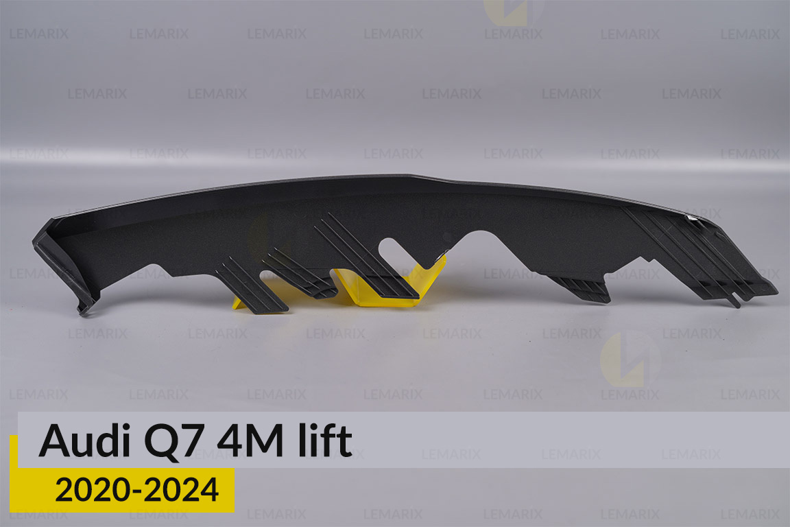 Декоративна маска верхня Audi Q7 4M (2020-2024) рест ліва