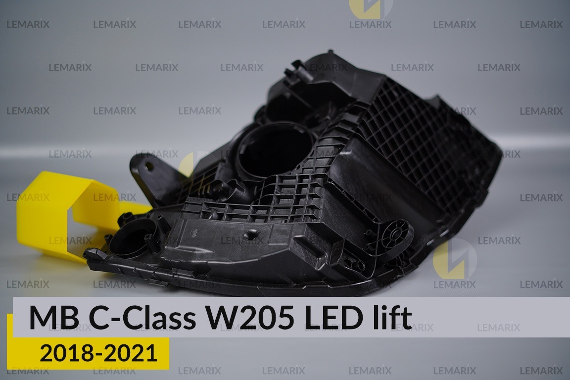 Корпус фари Mercedes-Benz C-Class W205 LED (2018-2021) рест лівий