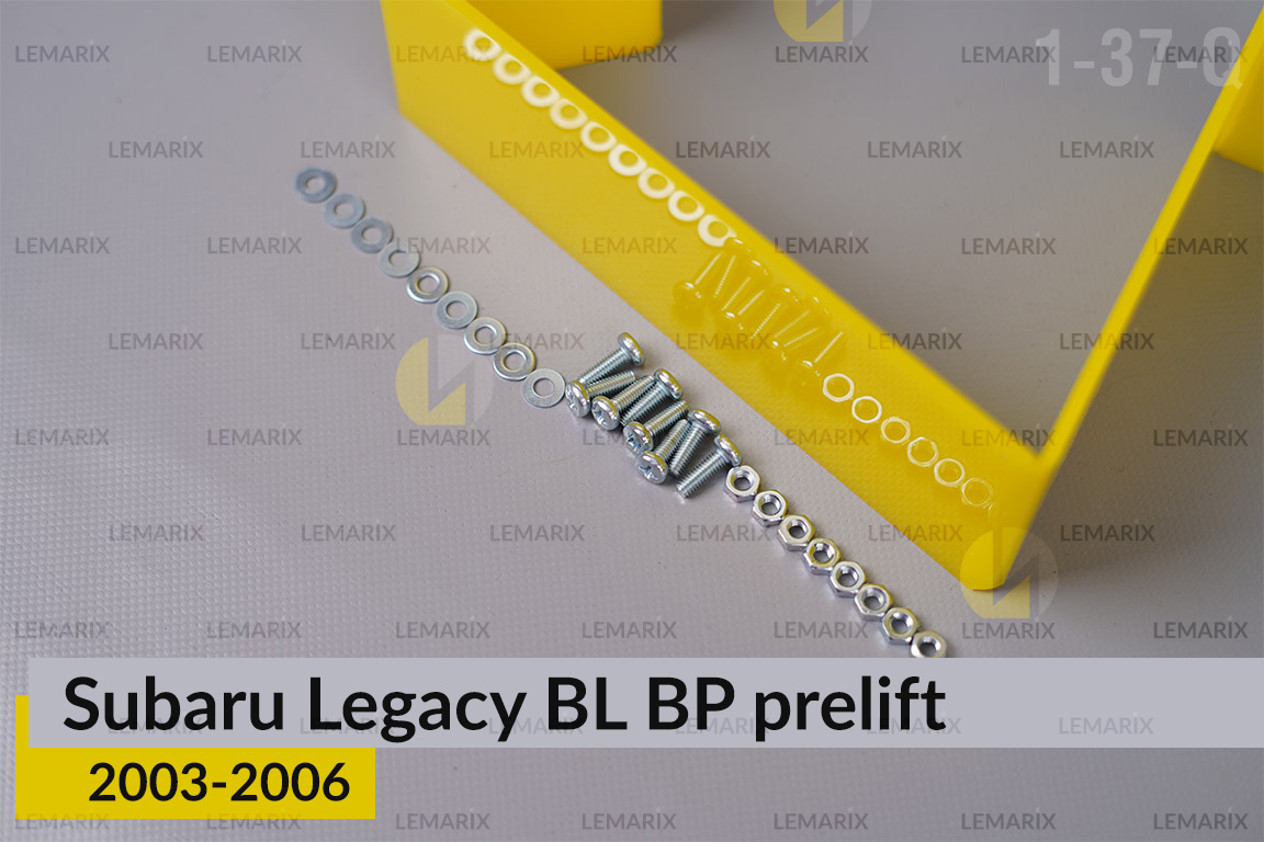 Перехідна рамка для Subaru Legacy BL BP (2003-2006) дорест