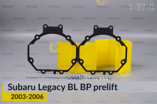 Перехідна рамка для Subaru Legacy BL BP (2003-2006) дорест