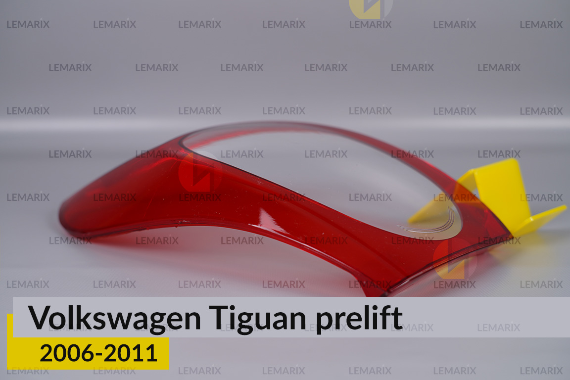 Скло заднього ліхтаря зовнішнє в крилі VW Volkswagen Tiguan (2006-2011) дорест праве