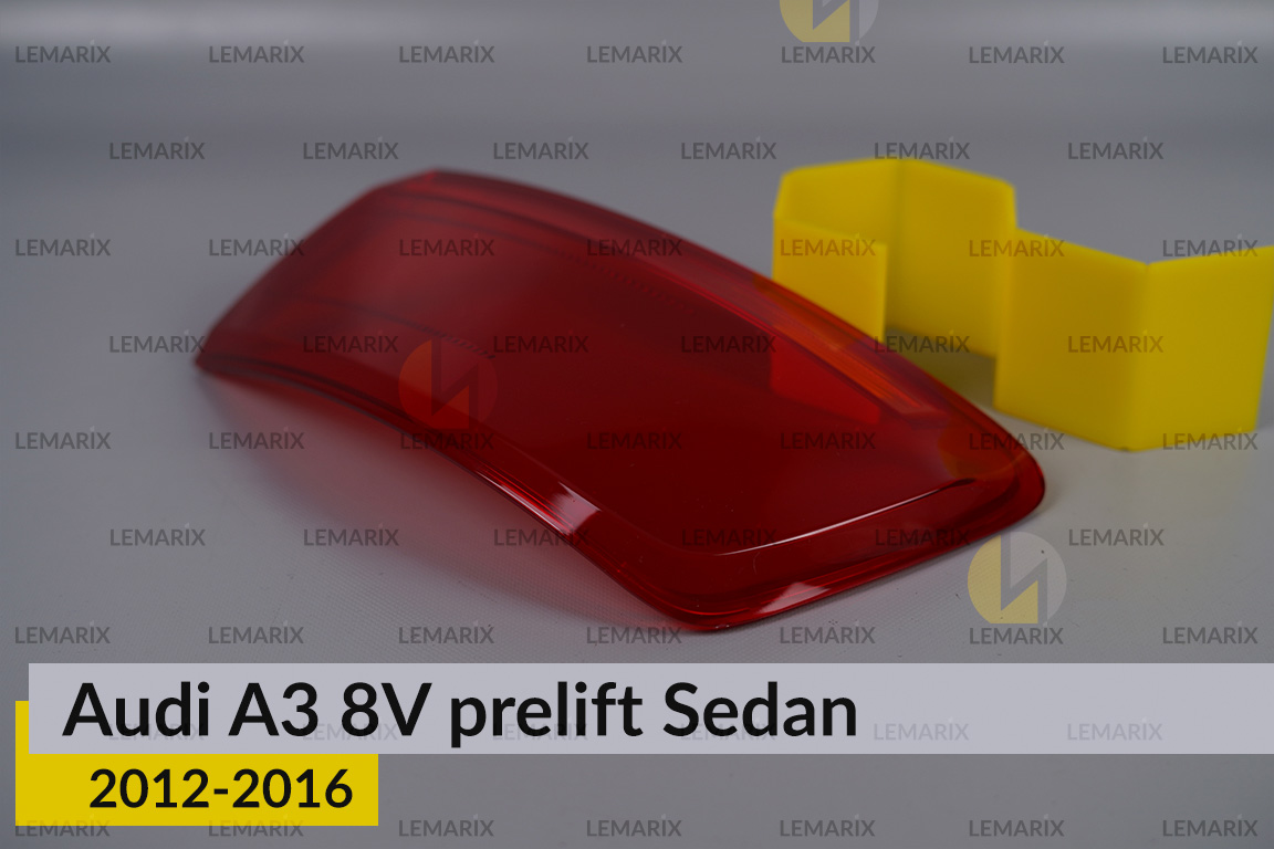 Скло заднього ліхтаря зовнішнє в крилі Audi A3 8V Sedan (2012-2016) дорест праве