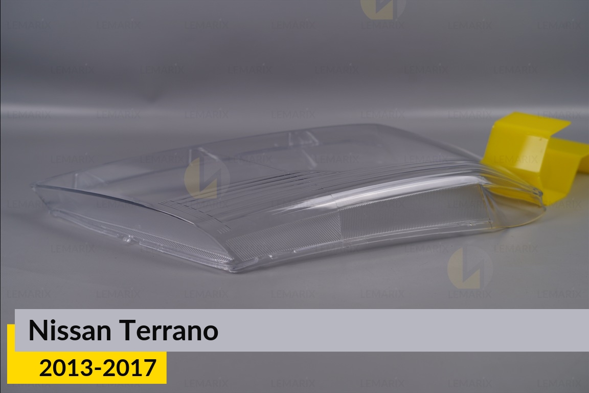 Скло фари Nissan Terrano (2013-2017) праве
