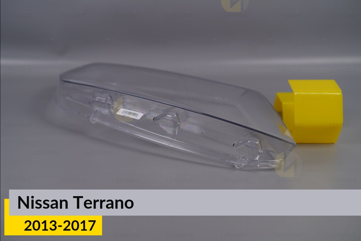 Скло фари Nissan Terrano (2013-2017) праве