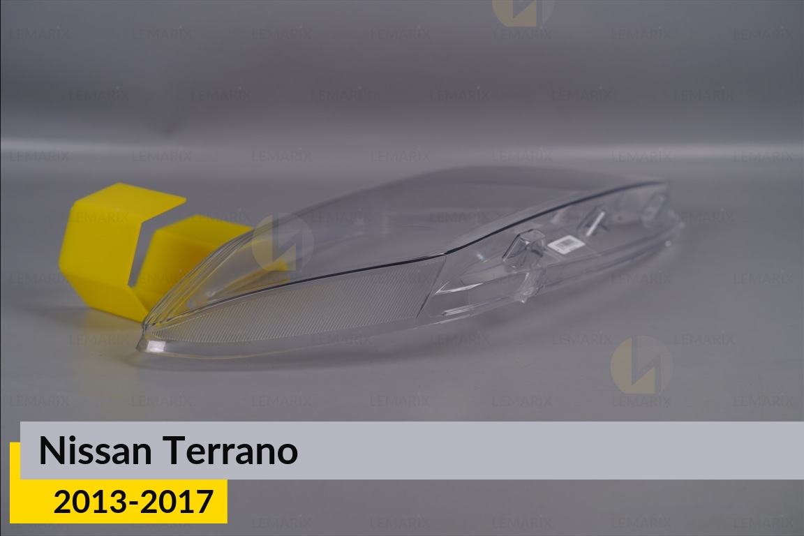 Скло фари Nissan Terrano (2013-2017) праве
