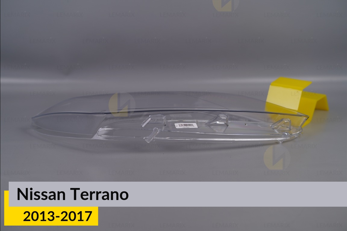 Скло фари Nissan Terrano (2013-2017) праве