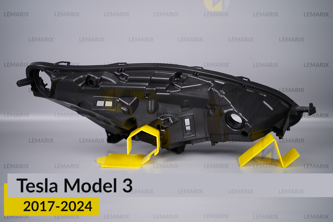Корпус фари Tesla Model 3 (2017-2023) лівий