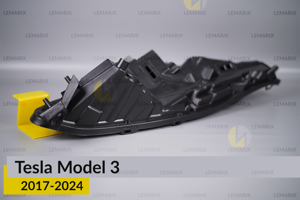 Корпус фари Tesla Model 3 (2017-2023) лівий