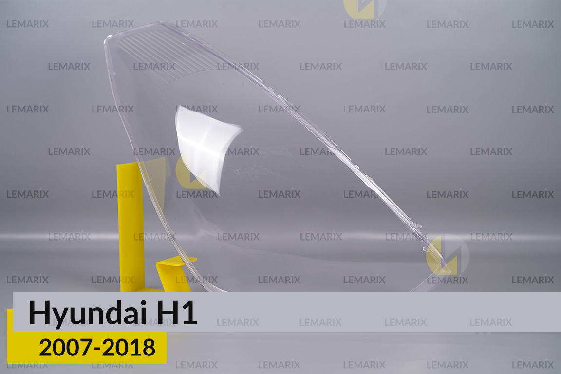 Скло фари Hyundai H1 (2007-2018) праве