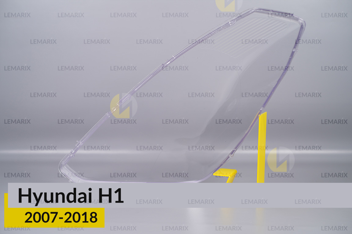 Скло фари Hyundai H1 (2007-2018) праве