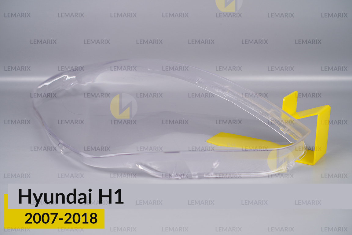 Скло фари Hyundai H1 (2007-2018) праве