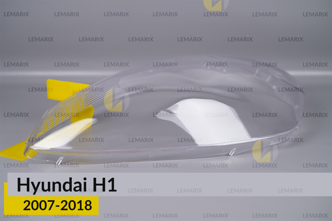 Скло фари Hyundai H1 (2007-2018) праве