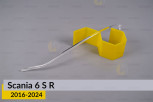 Світловод фари Scania 6 S R (2016-2026) нижній лівий